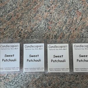 Candlecopia Sweet Patchouli Soy Wax Melts